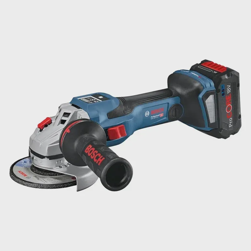 Bosch GWS 18V-15 SC Professional аккумуляторная угловая шлифмашина (2 x 8 Ач, ЗУ), 06019H6101-0