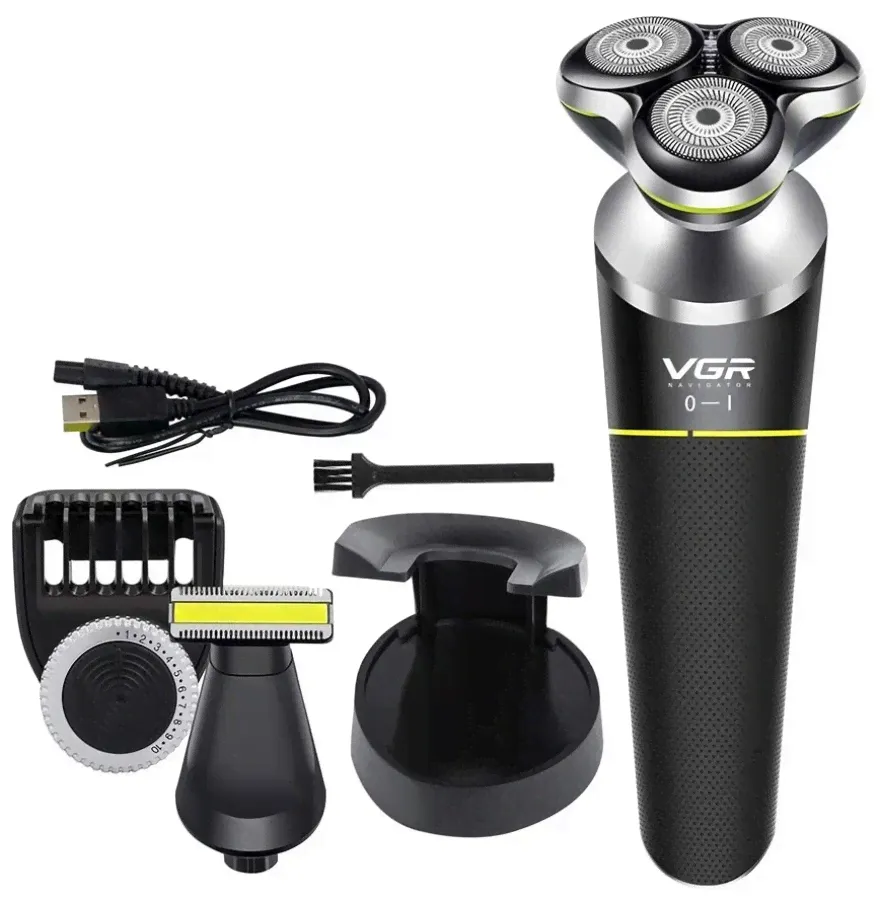 VGR Электробритва VGR Professional V-308, черный электробритва-4
