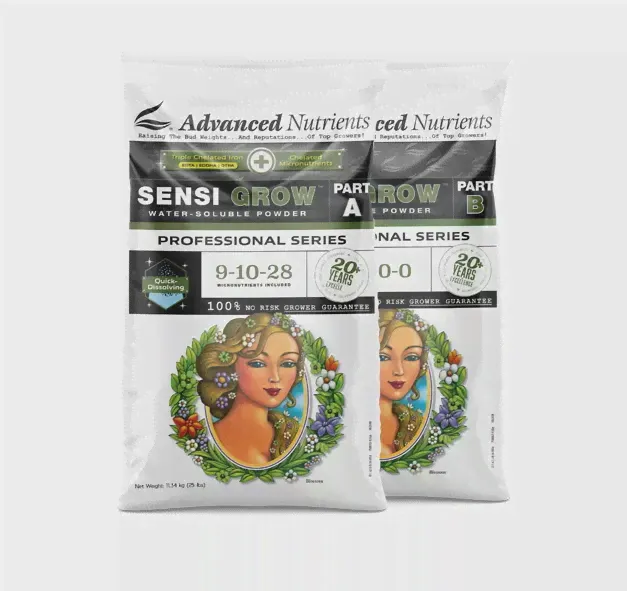Sensi Grow Part A+B Professional Series-1