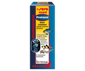 Препарат Для Лечения Аквариумных Рыб Sera (Сера) Med Professional Protazol 25мл 2180