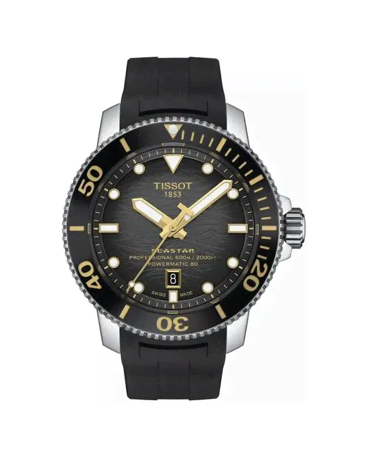 Часы Seastar 2000 Professional Powermatic 80 T120.607.17.441.01