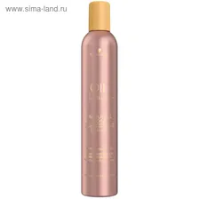 Маска-мусс для волос Schwarzkopf Professional Oil Ultime, для тонких волос, 500 мл