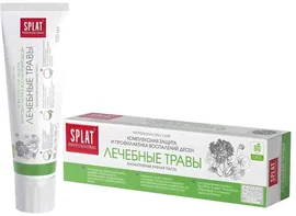 Splat professional паста зубная лечебные травы 100мл
