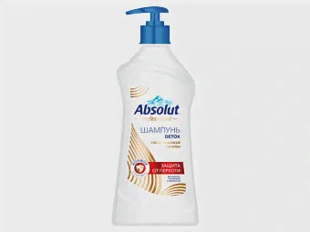 Шампунь ABSOLUT Professional защита от перхоти+детокс, 450 г
