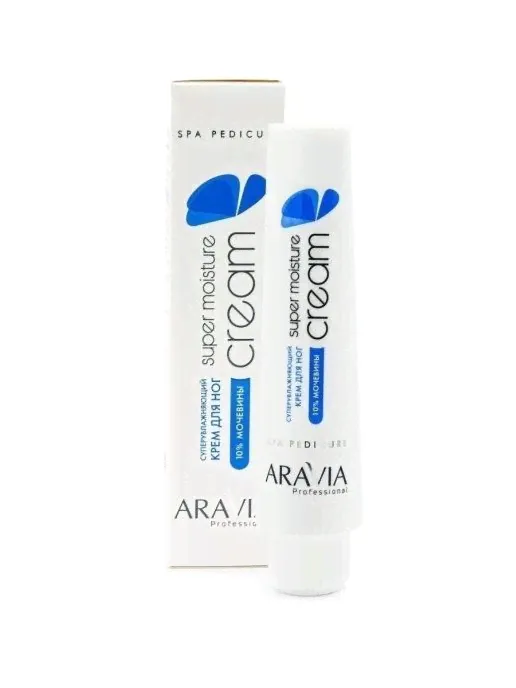 ARAVIA Professional Суперувлажняющий крем для ног с мочевиной Super Moisture 100 мл-0