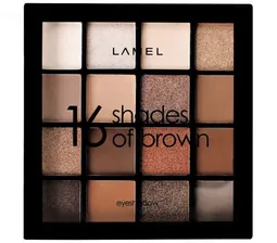 Lamel Professional Палетка теней для век 16 Shades Of Brown