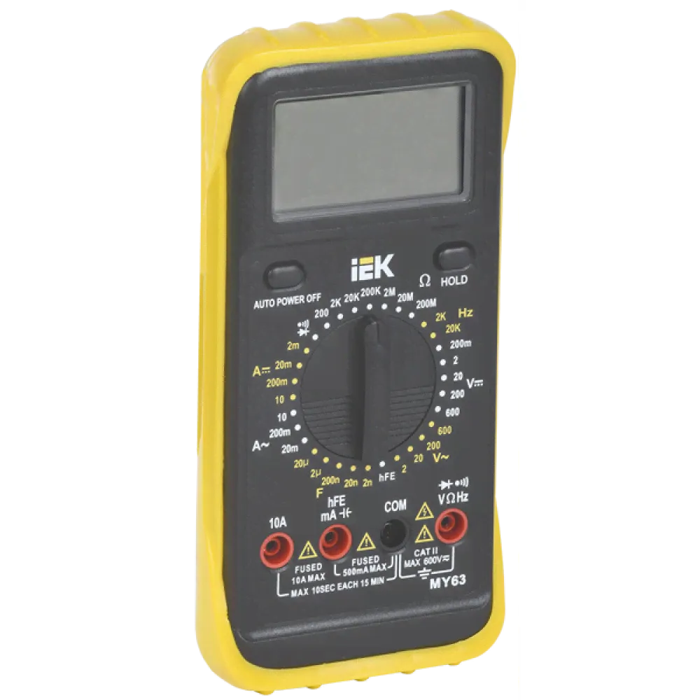 Мультиметр цифровой Professional MY63 TMD-5S-063 IEK