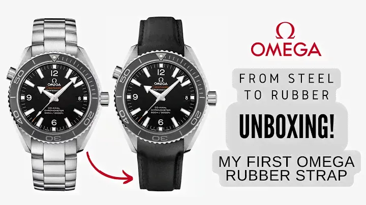 Omega Planet Ocean | Rubber Strap & Deployment Clasp Review!