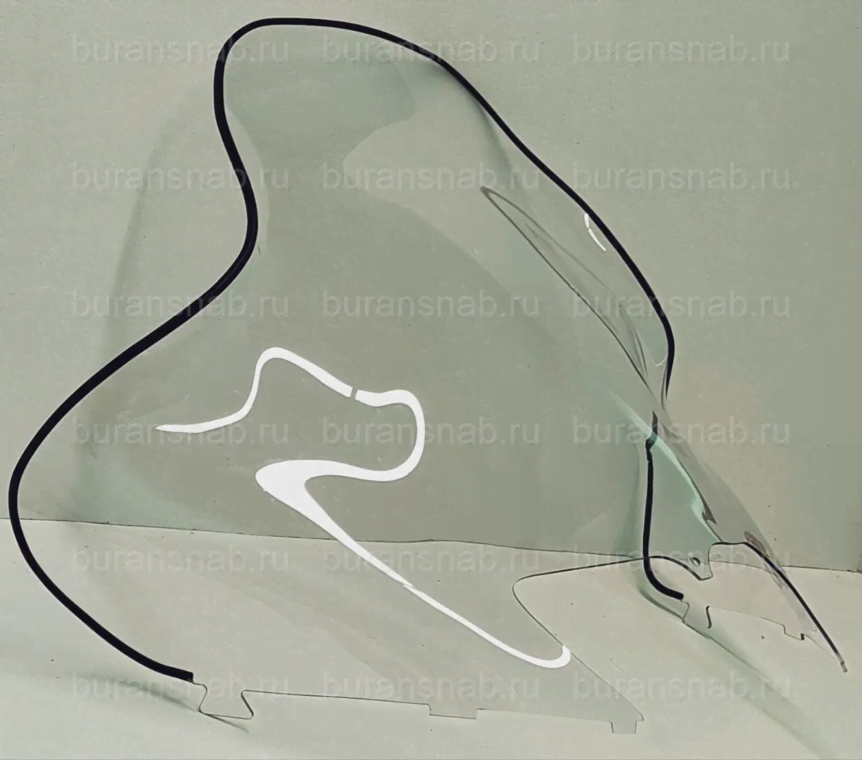 Стекло Yamaha RS Viking Professional 3мм, 60см