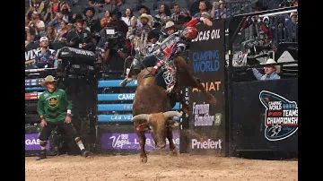 MVP Performance! John Crimber’s 89.25-Point Ride on Peterbilt Earns 2024 PBR Teams Event MVP!