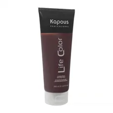 Бальзам оттеночный Kapous Professional Life Color, медный, 200 мл 02K