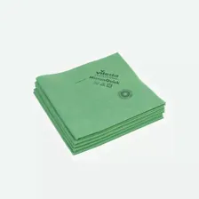 Салфетки хозяйственные Vileda Professional МикронКвик зеленые 5 шт