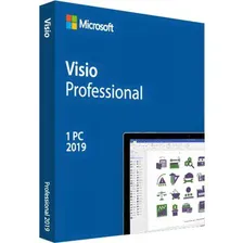 Microsoft Visio Professional 2019 | Full Version | Genuine Lifetime License | AUS STOCK