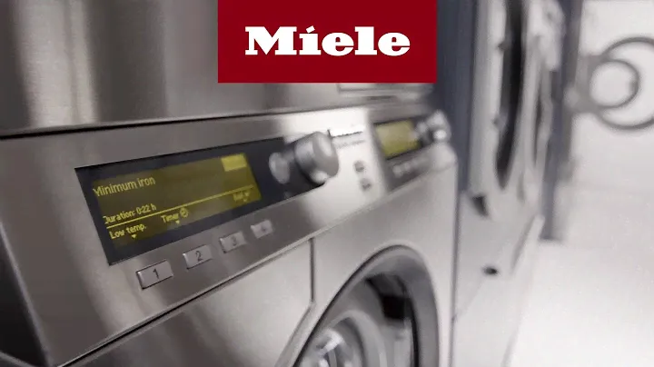 Laundry Technology in Perfection: Fast and Efficient | Miele Professional