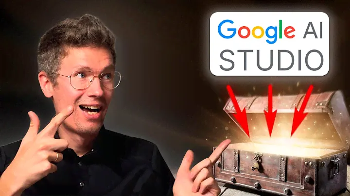 🌟 Мастер-класс: Google AI Studio для маркетинга, Gemini 1.5 PRO на максималках