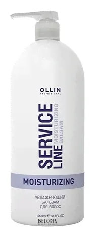OLLIN Professional Увлажняющий бальзам для волос Ollin Professional Service Line-0