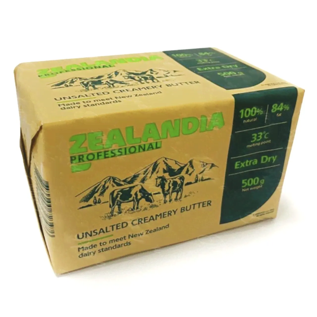Масло сливочное 84% Zelandia Professional, 500 г