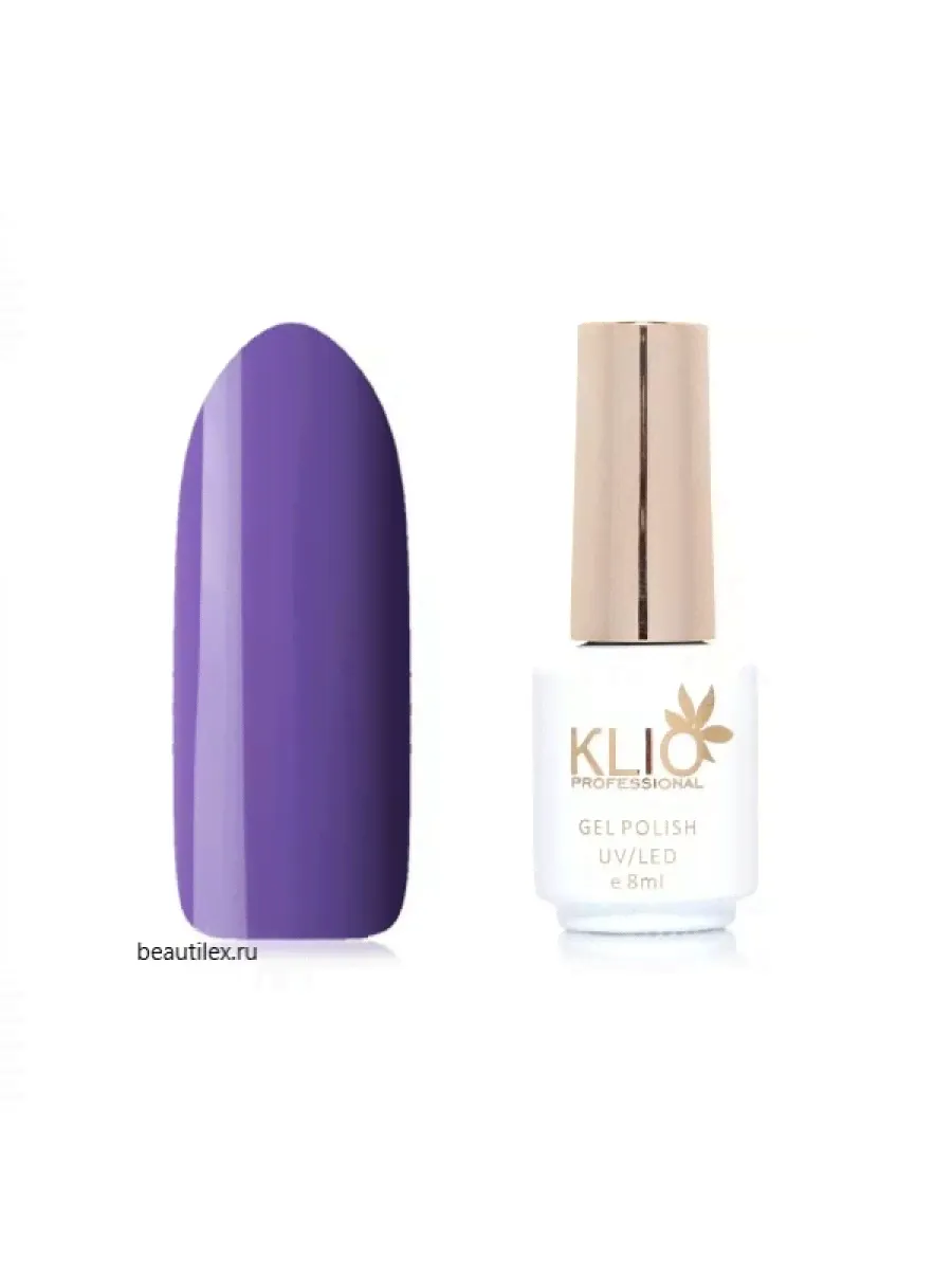 KLIO PROFESSIONAL, ГЕЛЬ-ЛАК TOTAL PERFECTION, №55-0