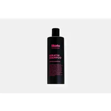 кератин-шампунь для волос keraless keratin shampoo likato professional