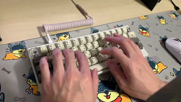 HHKB Professional Classic Hi-Pro Topre 55g Typing/Sound Test