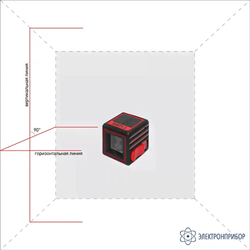 ADA CUBE Professional Edition — лазерный уровень-1