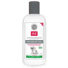 Splat Professional Ополаскиватель для полости рта «White Plus / Отбеливание плюс», 275 мл