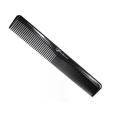 gera professional, расческа для стрижки волос gp14, цвет черный