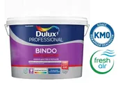 Краска для стен и потолков Dulux Professional Bindo негорючая глубокоматовая BW 9 л.