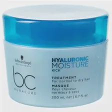 Schwarzkopf Professional Hyaluronic Moisture Kick Treatment Маска для волос увлажняющая, 195 г, 200 мл