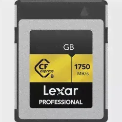 Карта памяти Lexar Professional CFexpress Type-B 128GB цена, купить в Москве, отзывы, характеристики, обзор