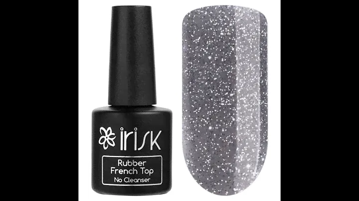 ФИНИШ КАУЧУКОВЫЙ ЦВЕТНОЙ БЕЗ ЛИПКОГО СЛОЯ RUBBER FRENCH TOP NO CLEANSER