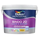 Краска интерьерная влагостойкая Dulux Professional Bindo 20 кухня и ванная полуматовая база BW 9 л