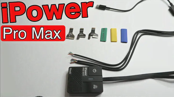 iPower Pro Max 🔴 Solder the cables 🔥