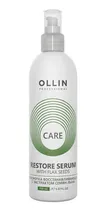 Сыворотка восстанавливающая с экстрактом семян льна OLLIN Professional CARE Restore Serum with Flax Seed, 150 мл