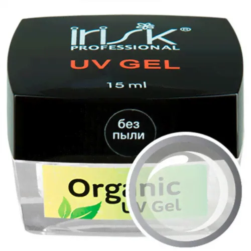 IRISK professional, Гель Organic clear, 15 мл (Premium Pack)-0