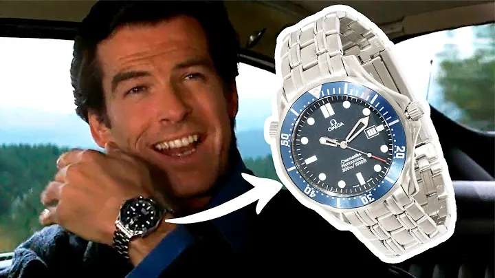 Omega Seamaster 300 - The best James Bond watch?