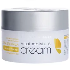 Крем для лица Aravia Professional Vital Moisture Сream Суперувлажнение и регенерация (150 мл)