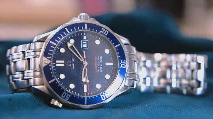 Omega Seamaster Professional 2221.80.00 James Bond, 41mm Blue dial, Quartz