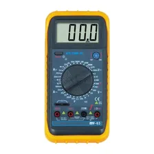 Мультиметр цифровой Professional MY63 | TMD-5S-063 IEK (ИЭК)