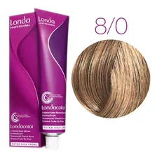 8/0 Светлый блонд, краска для волос 60 мл Londa Professional
