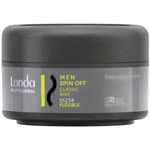 Londa Professional Воск Man SPIN OFF, средняя фиксация, 75 мл