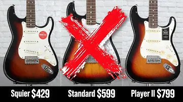 Is the NEW 2025 Fender Standard Series Trash?