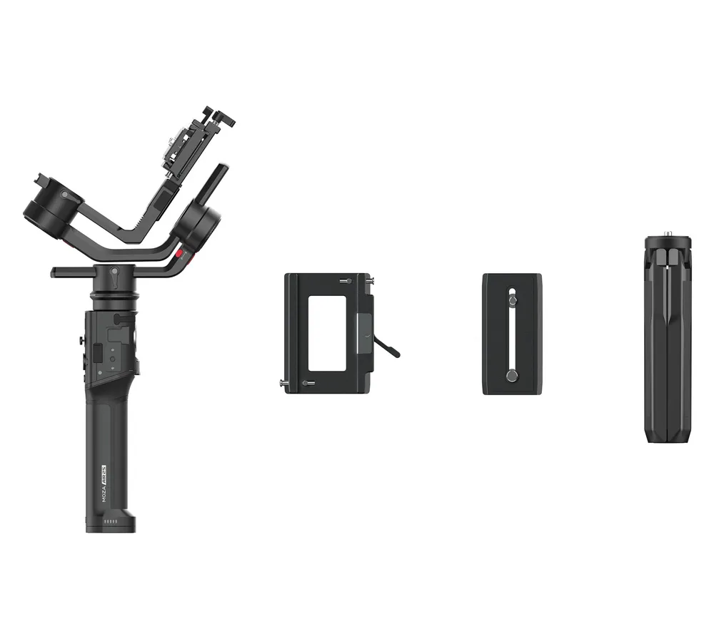 Стабилизатор Moza Air 2S Professional Kit, электронный, для камер до 4.2 кг, Черный, Air 2S Professional Kit, электронный, для камер до 4.2 кг-0