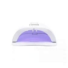 RuNail Runail Professional Лампа для сушки ногтей 3432, 80 Вт, LED-UV белый лампа для маникюра