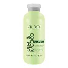 Шампунь Kapous Studio Professional Olive & Avocado с маслами авокадо и оливы 350 мл