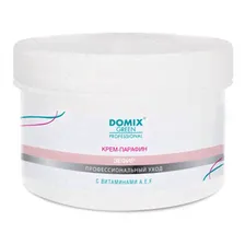Крем-парафин «Зефир» с витаминами A,E,F, Domix Green Professional
