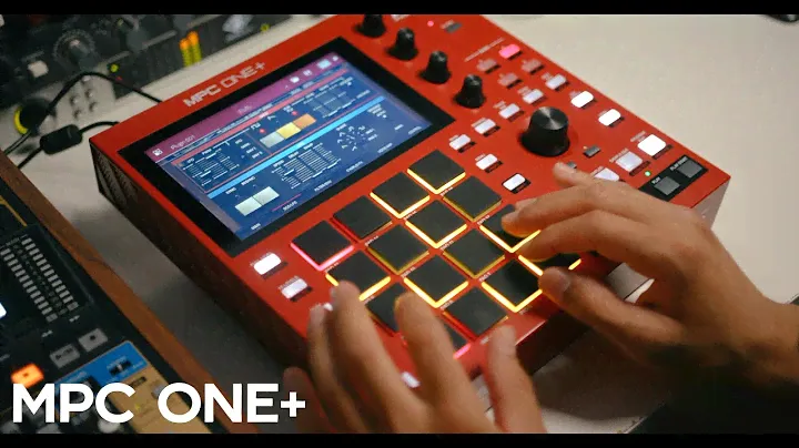 MPC ONE+ beatmaking