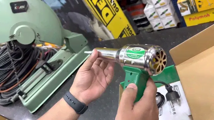 Hanbon pipe welding gun