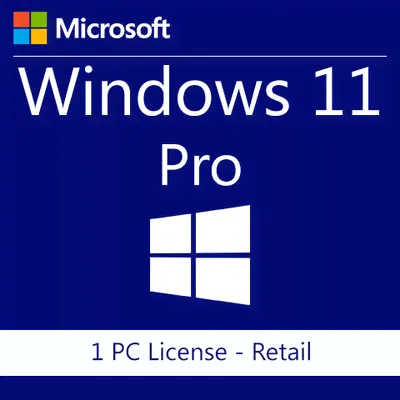 Microsoft Windows 11 Professional License - 64 bit-0