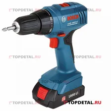 Дрель-шуруповерт GSR 1800-LI Professional BOSCH (аккумуляторная)